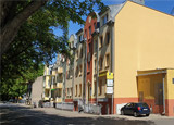 Budynek mieszkalno-usługowy, ul. Matejki
